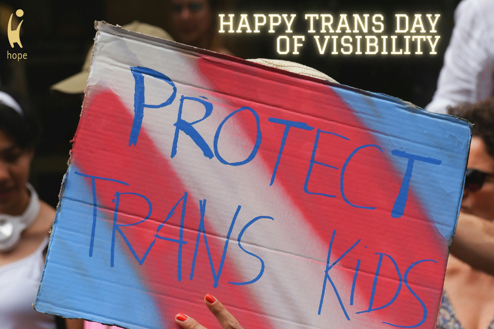 Happy Trans Day of Visibility!